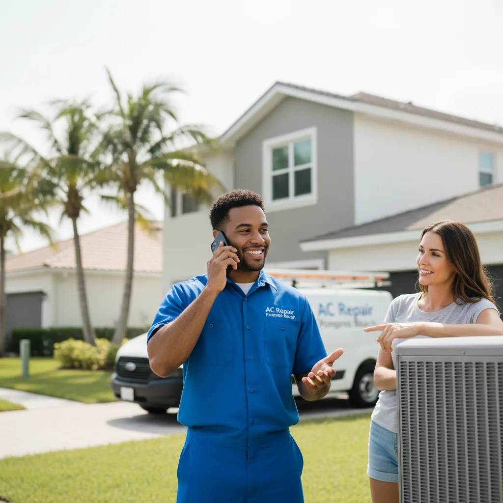 AC Repair Pompano Beach customer support in Rensselaer